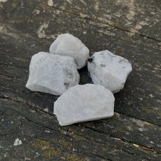 Mesačný kameň biely surový  M-XL