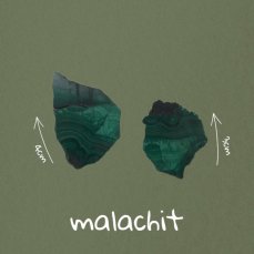 Malachit obrúsený S