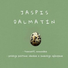 Jaspis dalmatín vajíčko