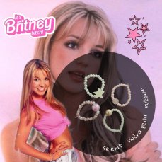 Britney prstene (4ks)