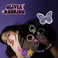 Olivia prstene (5ks)