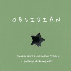 Obsidián hviezda S