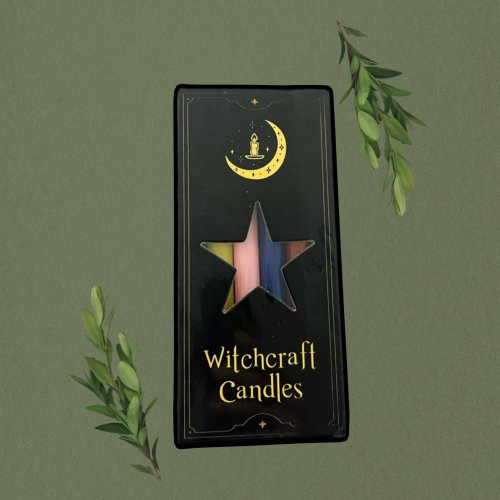 Witchcraft candles (12ks)